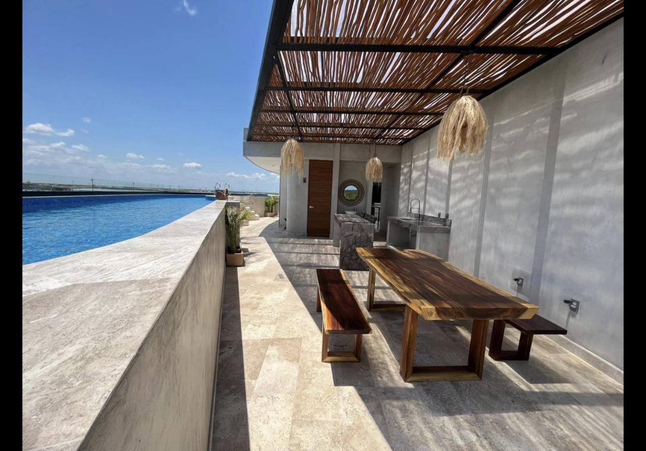 Charming Studio Akua Tulum Aldea Zama Premium Dış mekan fotoğraf