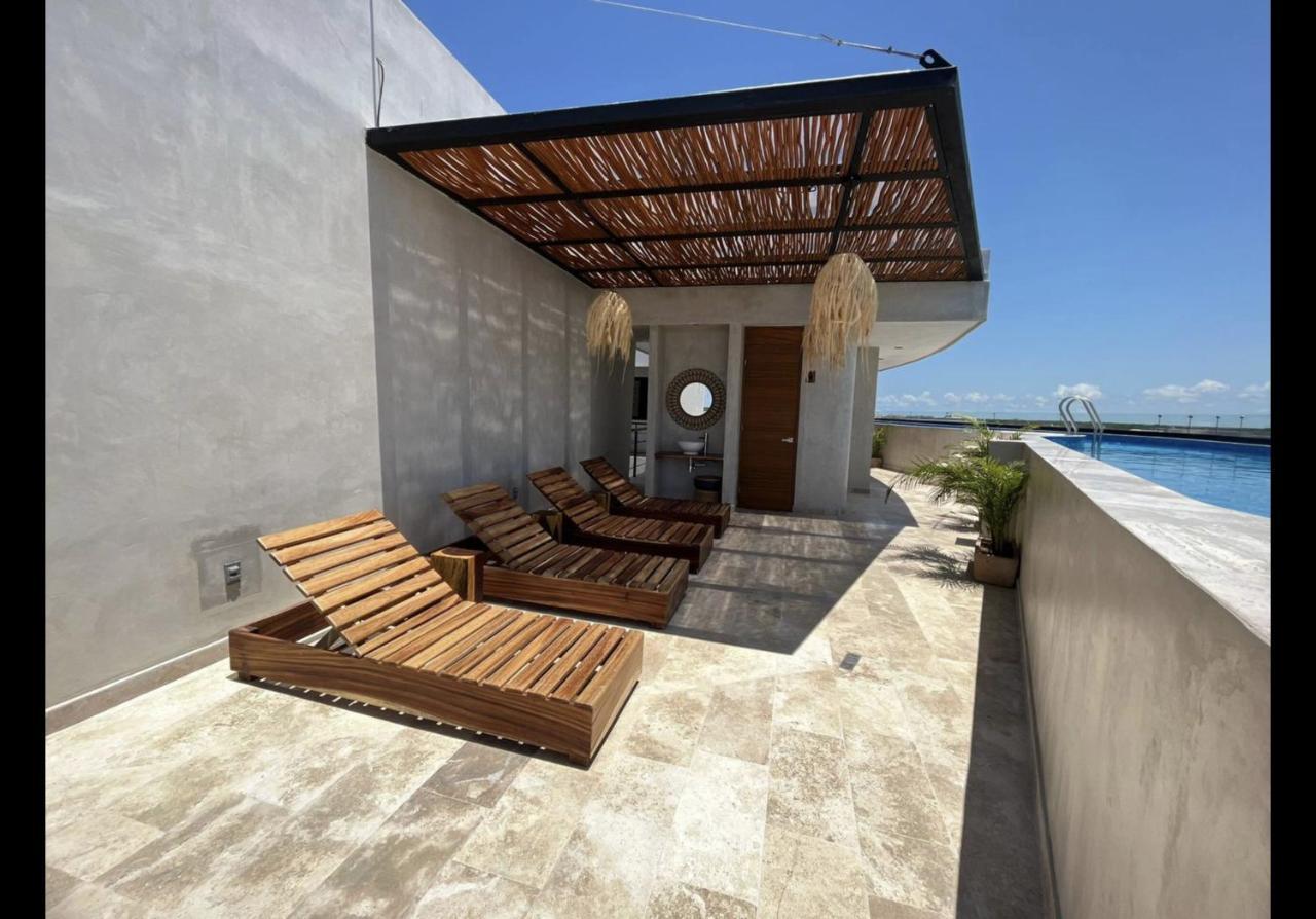 Charming Studio Akua Tulum Aldea Zama Premium Dış mekan fotoğraf